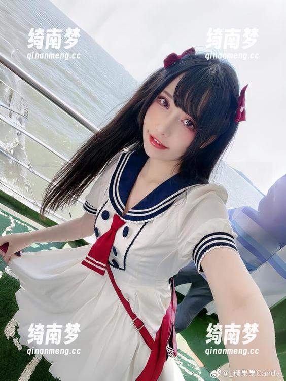 糖果果Candy 糖果果Candy系列连衣裙COS写真更新,与你分享她的穿搭灵感!
