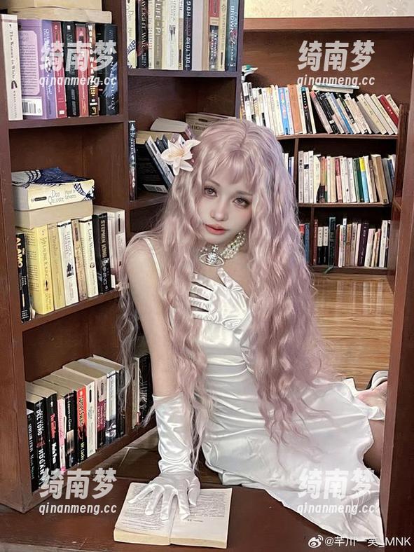 感受芊川一笑MNK的青春气息YLYAAA兽耳内衣写真套图让人心动