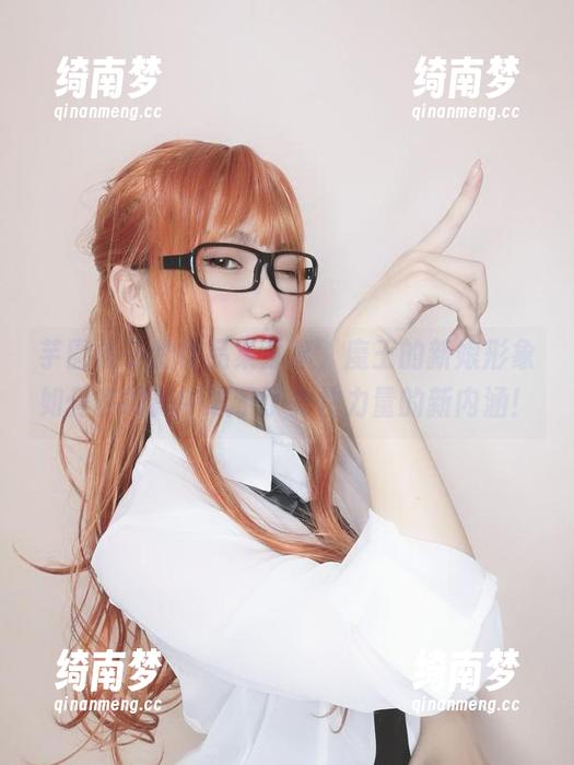 芋圆侑子的作品集分享，魔王的新娘形象如何在摄影中赋予了女性力量的新内涵！