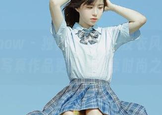 花漾show - 独特视角下的皮衣风采，顾欣怡写真作品更新，共享时尚之美！