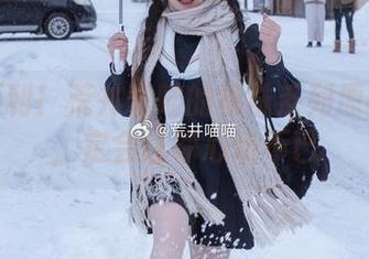 绝美福利！荒井喵喵的棉袜系列原图大赏，定会让你心动不已