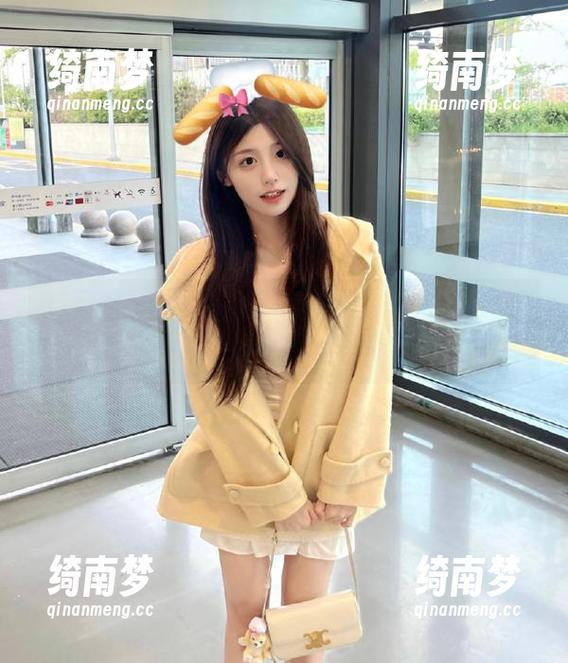青豆客 - 一探究竟：颖莹儿YY私拍蕾丝图包的独特之美与风采