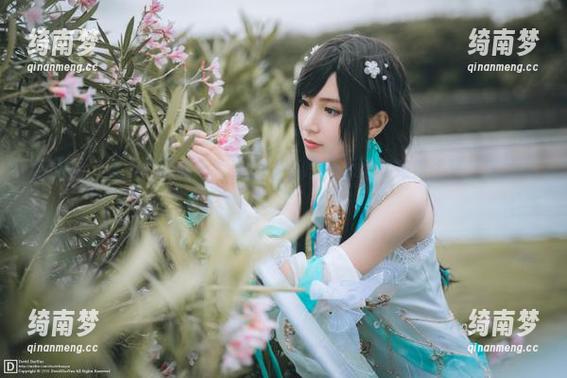 魅妍社 - 夏天的清新气息，赵梦洁原图无圣光完美诠释自然的真实