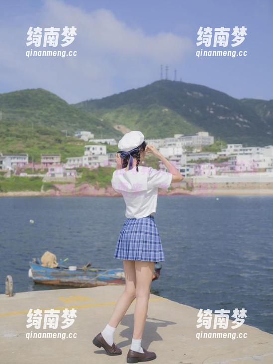 魔物喵nigisa夏日写真资源，图片中的清新气息扑面而来，谁能拒绝？
