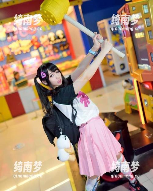 魔物喵nigisa独特风格的高清图包，克隆人偶让你体验前所未有的写真之美！